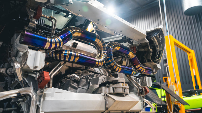 Titanium Huracan Exhaust + Stage 2 Tune