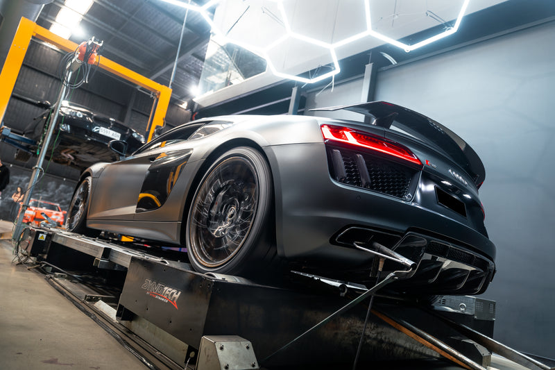 CADE Tech's R8 Exhaust Valve Functionality Solution