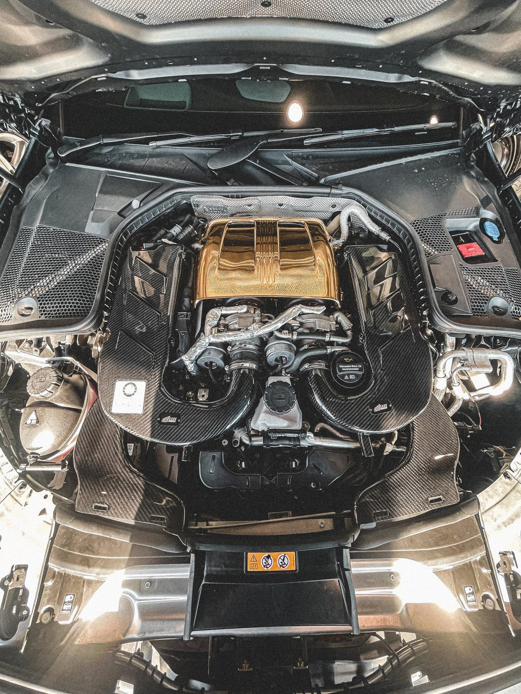 Carbon Fiber Air Intake Kit