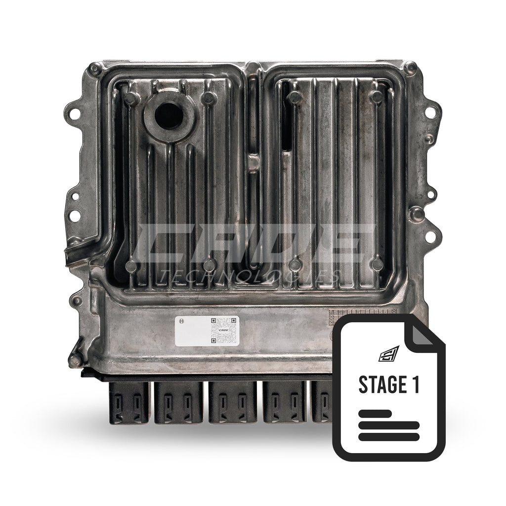 V1 ECU Calibration Stage 1