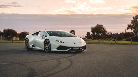 Huracan Exhaust Detail 2