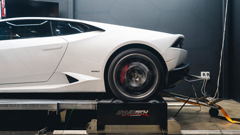 Huracan Exhaust Detail 3