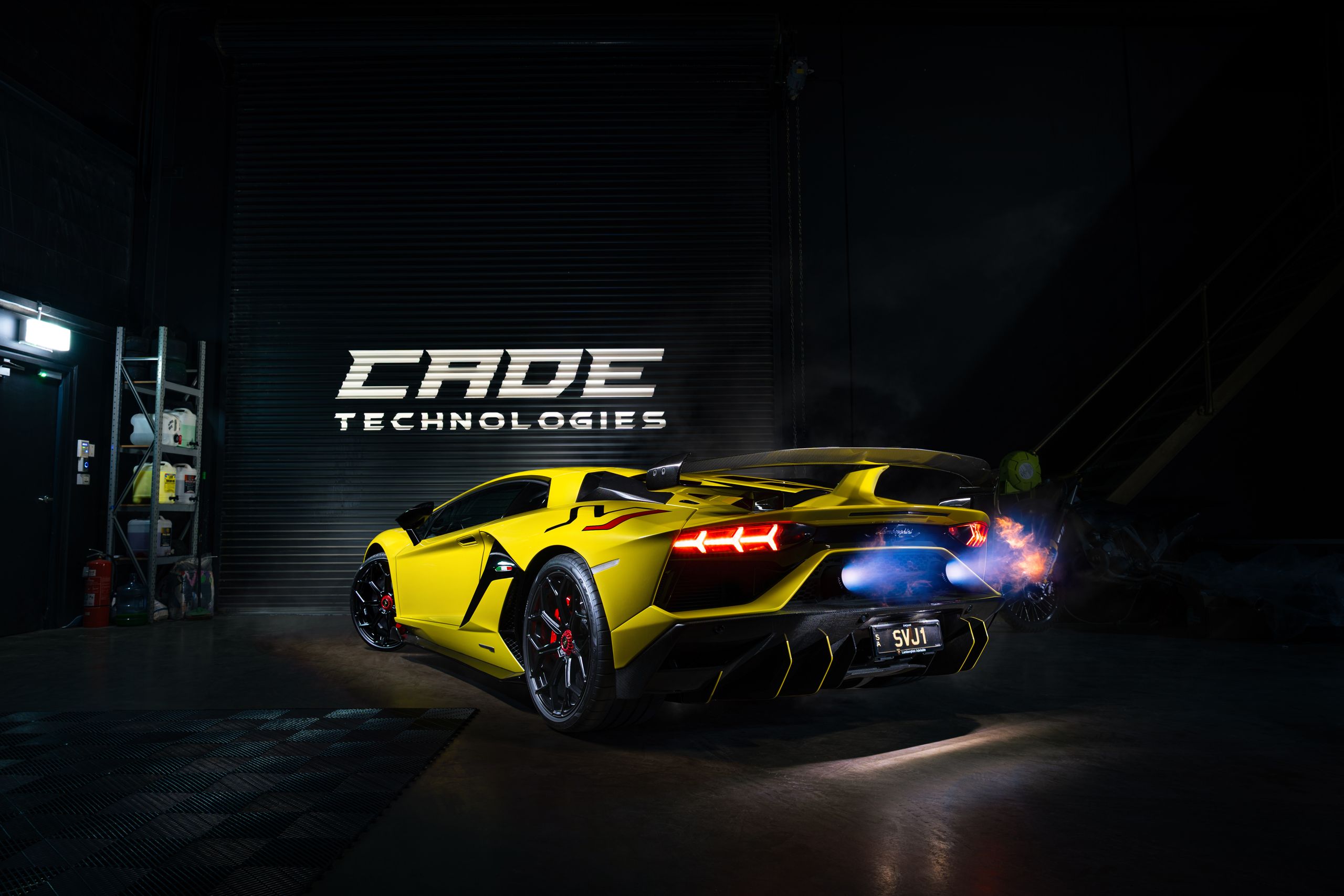 Lamborghini Aventador SVJ Stage 2